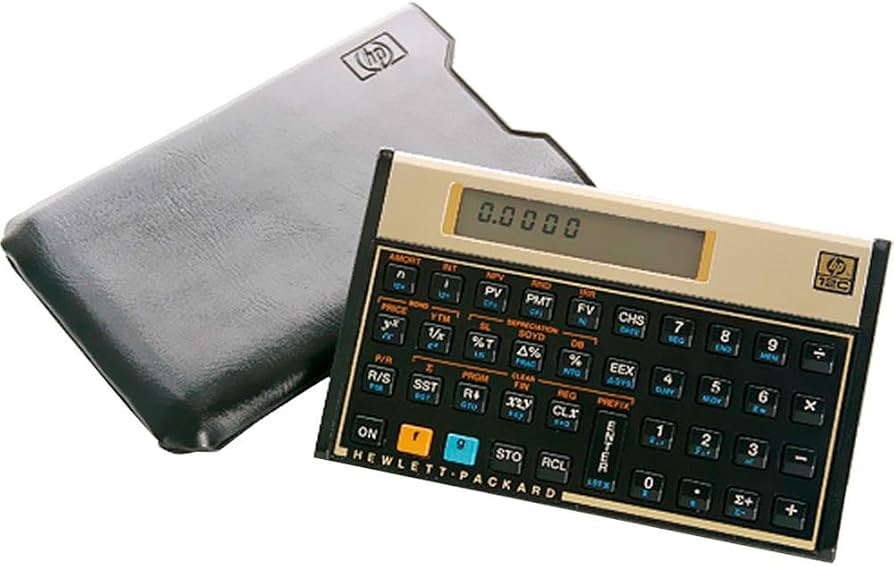 HP Calculadora 12C Gold