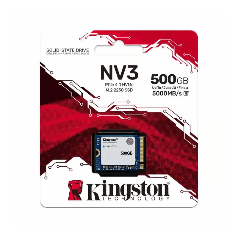 Kingston SSD NV3 500GB